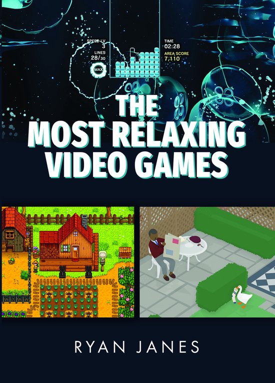 The Most Relaxing Video Games - cover