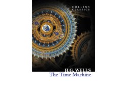 Omslag van Time Machine