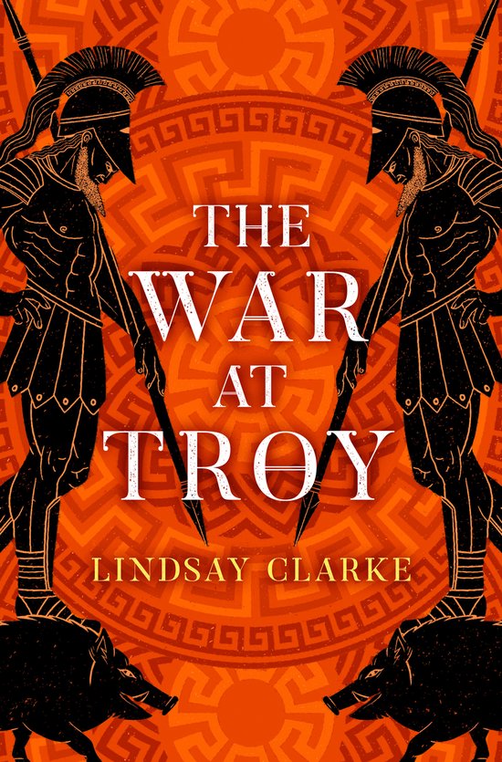 The War at Troy Book 2 The Troy Quartet - cover