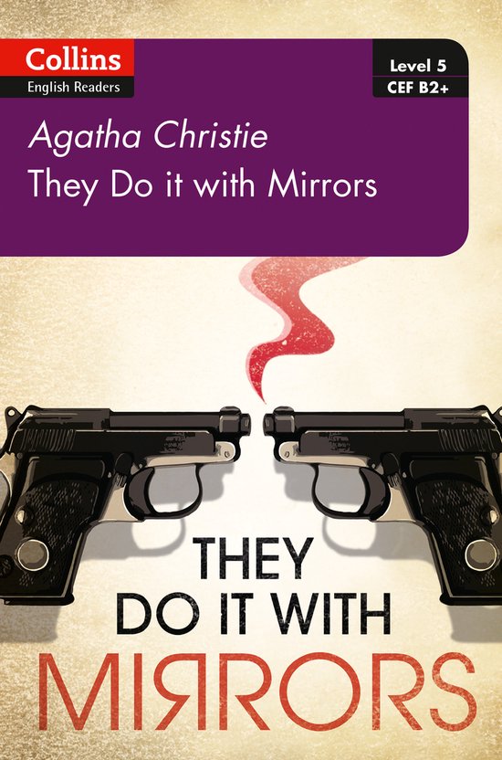 They Do It With Mirrors Collins Agatha Christie ELT Readers - cover