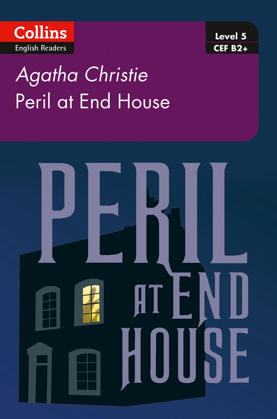 Peril at House End Collins Agatha Christie ELT Readers - cover