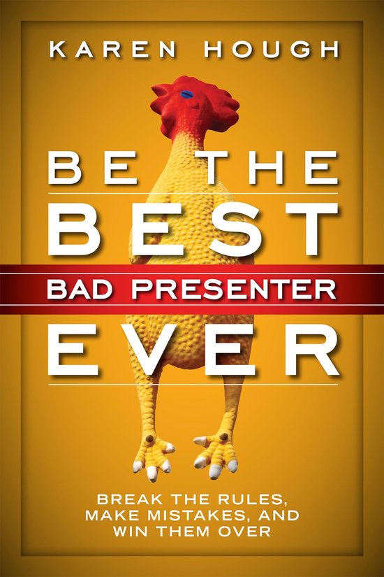 Be The Best Bad Presenter Ever - cover
