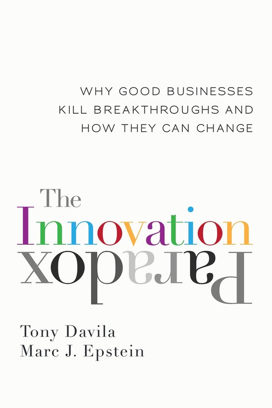 Innovation Paradox - cover