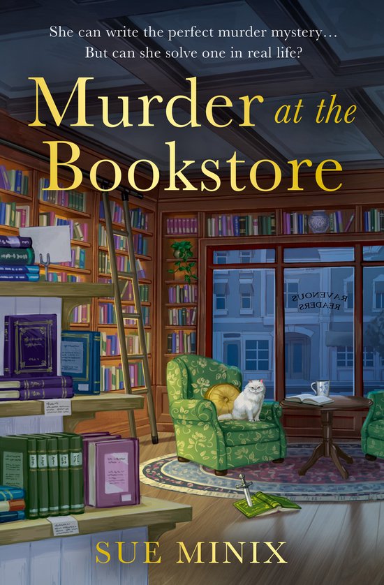 The Bookstore Mystery Series- Murder at the Bookstore