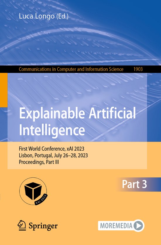 Communications in Computer and Information Science1903- Expl ... - cover