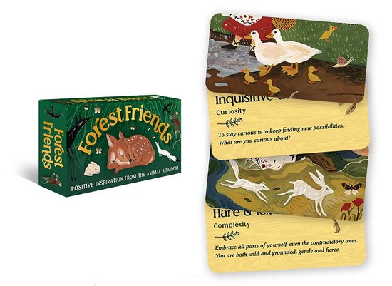 Rockpool Mini Cards- Forest Friends