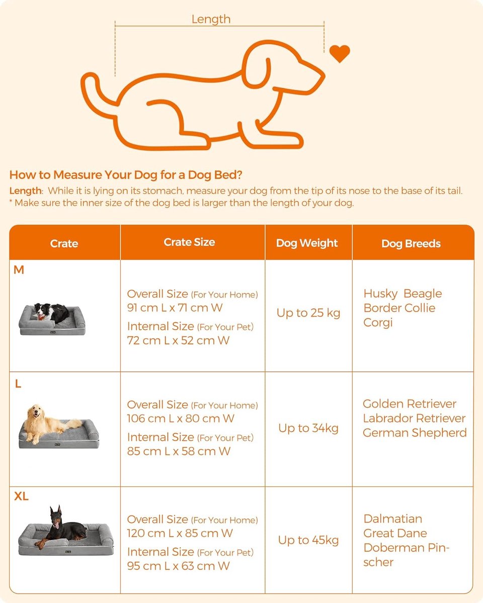 Relaxdays Hondenkussen Waterafstotend Hondenmand Grijs Zacht Hondenbed Kattenmand Xl 549920547