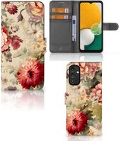 Hoesje geschikt voor Samsung Galaxy A14 5G Bloemen