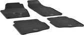 DirtGuard rubberen voetmatten geschikt voor VW Polo 10/2001-10/2014