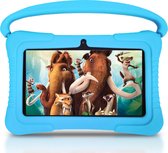 Kindertablet - Incl beschermhoes & Ouderlijk Toezicht App - Tablet voor Kinderen - 7 inch - 32GB - Vanaf 3 jaar - Kids Proof - Blauw