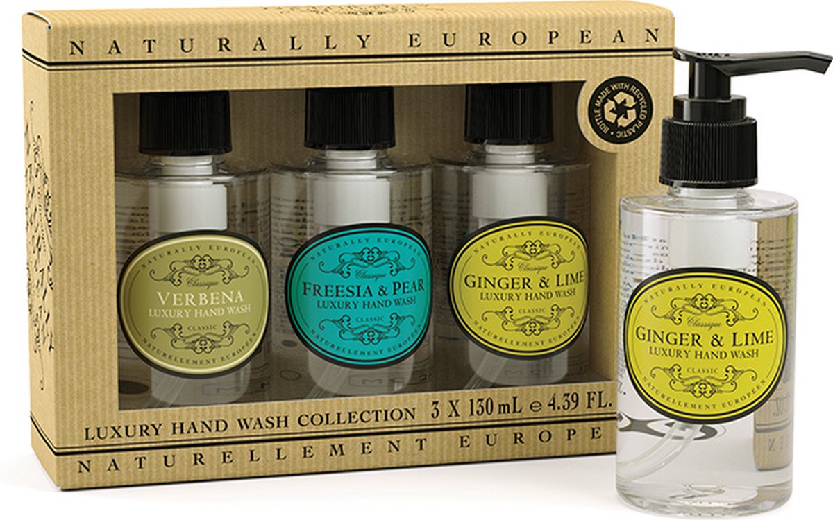 Goedkoopste Somerset mini hand wash geschenkset 3 x 130 ml