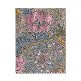 William Morris- Morris Pink Honeysuckle (William Morris) Ultra Unlined Hardcover Journal