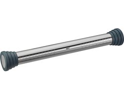 GEFU REGO Deegroller – Verstelbare Deegdikte – RVS – Inclusief Siliconen Ringen – 40 cm