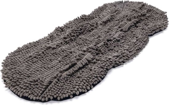 Dirty Dog Shammy - Serviette pour chien - Gris - 80x35 cm