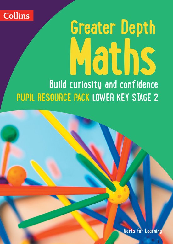 Herts for Learning- Greater Depth Maths Pupil Resource Pack  ... - cover