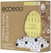 Ecoegg Navulling - 50 wasbeurten – Geurvrij - Was Ei - Wasmiddel - Hervulbaar - Duurzaam - Hypoallergeen - Geschikt voor baby's en mensen