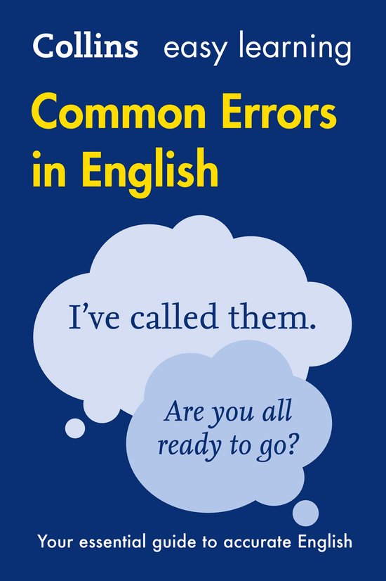 Collins Common Errors In English 2ND ED - cover
