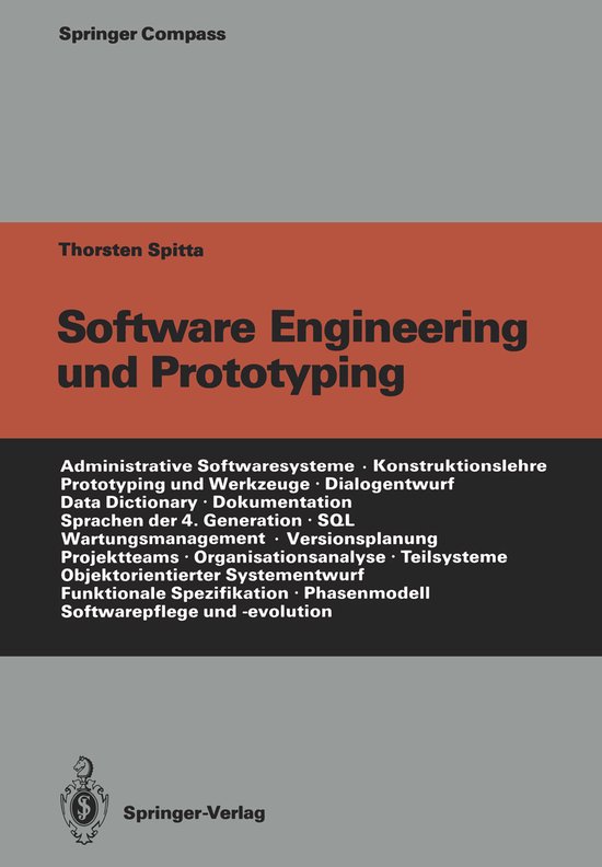 Software Engineering Und Prototyping - cover