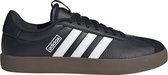 Adidas Sportswear Vl Court 3.0 Sneakers Zwart EU 39 1/3 Vrouw