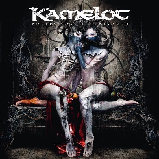 Kamelot - Poetry For The Poisoned (2 CD)