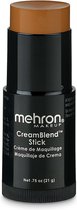 Mehron CreamBlend Stick Schmink Dark 0