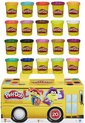 foto van Play-Doh Super Color Pack Klei - 20 Potjes