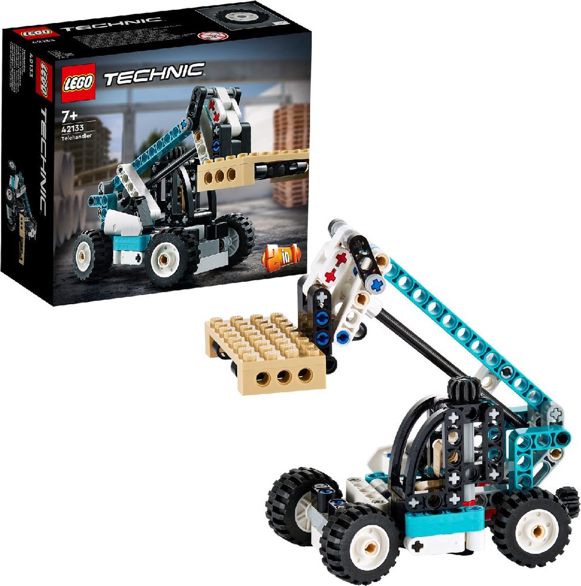 LEGO Technic Verreiker - 42133 | bol.com
