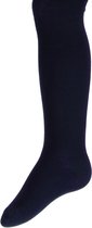 Ewers Maillot Kindermaat - Effen Gemeleerd - Donkerblauw - GOTS - SCHEERWOL - Organic-134/146