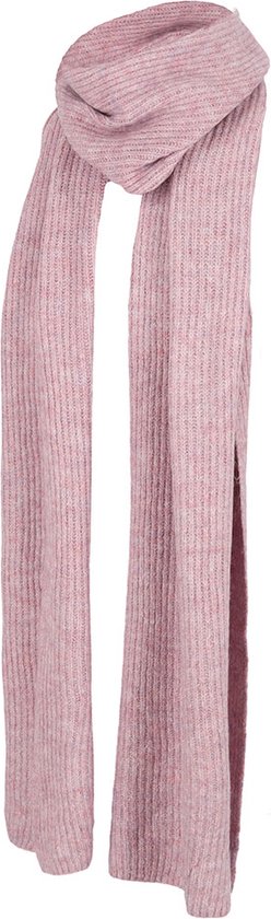Sarlini | Lange knitted gebreide Sjaal Clara | Lila