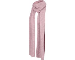 Sarlini Knit Sjaal - Dames Shawls - Purple Melange