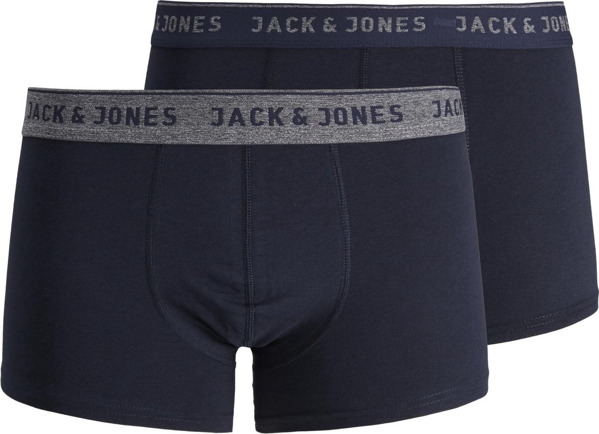 JACK & JONES- JACVINCENT TRUNKS 2 PACK NOOS - Heren - Trunks