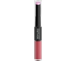L'Or�al Paris Infaillible 24H Lipstick - Langhoudende 2-staps Lipstick met Vitamine E - 213 Toujour Teaberry - Pruim - 5.7ml