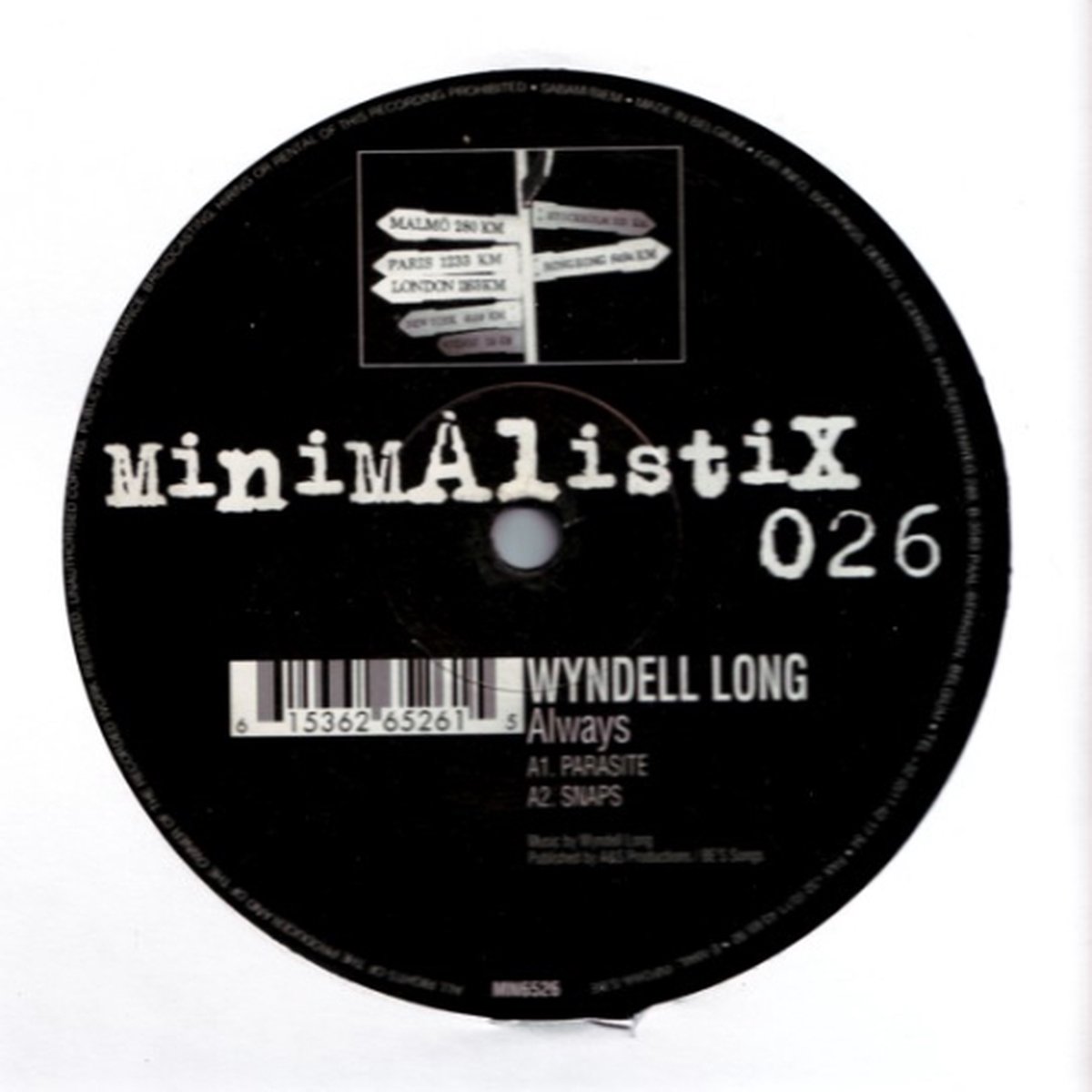Wyndell Long - Always