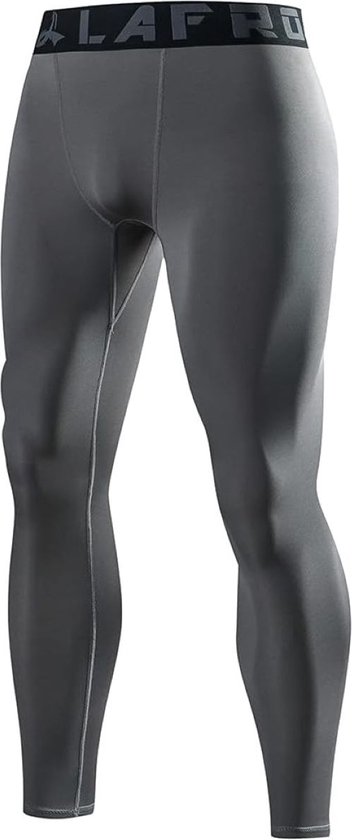 Mannen Sneldrogende Cool Compressie Fit Panty Leggings Tailleband - Sportlegging