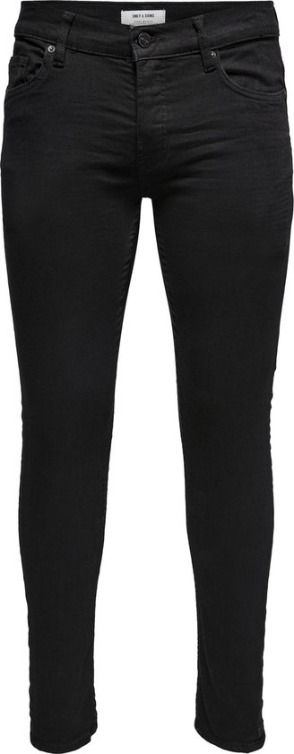 Only & Sons Heren Jeans ONSLOOM BLACK DCC 0448