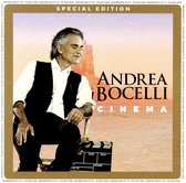 Andrea Bocelli: Cinema Special Edition (PL) [CD]+[DVD]
