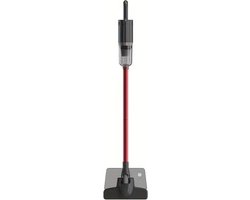 Multifunctionele Stofzuiger - Steelstofzuiger Zonder Zak op Accu - Oplaadbare Stofzuiger - 6 in 1 Apparaat - Voor Nat en Droog Vuil - Draadloos - Oplaadbaar