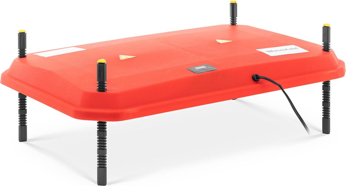 Kuikenwarmhoudplaat - 61 x 41 cm - voor maximaal 50 kuikens - Wiesenfield