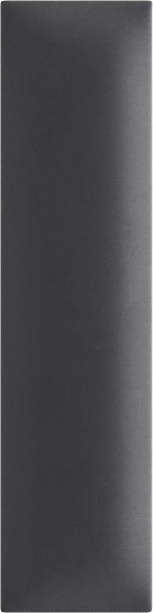 Polvio Stoffen wandtegel 15x60 Smalle Rechthoek Grafiet 10st/pak