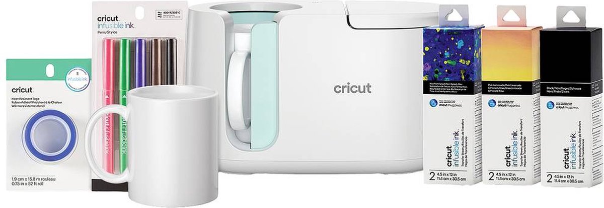 Cricut Mug Press: Setup & First Mug Press * Customize a Mug in