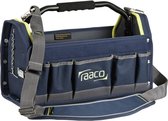 Raaco Toolbag Pro Tool Bag - Zwart/ Blauw- 419x206x264mm