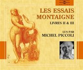 Michel Piccoli - Essais De Montaigne Livre Volume 2 (II & III) (2 CD)