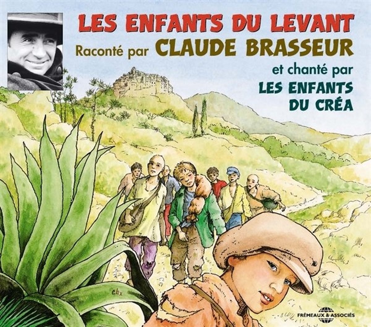 Isabelle Aboulker & Christian Eymery - Les Enfants Du Levant - Avec Claude Brasseur (CD)