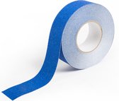 Anti slip tape - Blauw - 50 mm breed - Veiligheidstape - Rol 18,3 meter