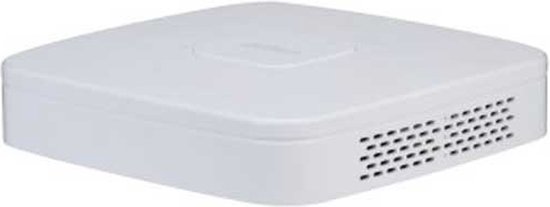 Foto: Dahua network video recorder nvr4104 p 4ks2 l met 4 x poe 1 hdd niet meegeleverd onvif 4 kanalen 4k opname