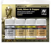 Model Color Liquid Gold Set - 4 colors - 35ml - 70199