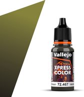 Vallejo 72467 Xpress Color- Camouflage Green - Acryl - 18ml Verf flesje