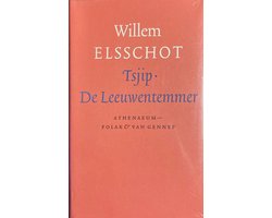 Omslag van Tsjip  De Leeuwentemmer