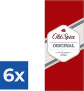 Old Spice Aftershave - 100 ml - Aftershave Lotion - Voordeelverpakking 6 stuks