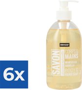 Handzeep-Savon-500ml-Vanille-Hygiëne-La Maison Du Savon De Marseille - Voordeelverpakking 6 stuks